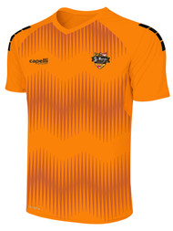 ST.MARY'S MADISON STATIC II SHORT SLEEVE GOALKEEPER JERSEY NEON ORANGE