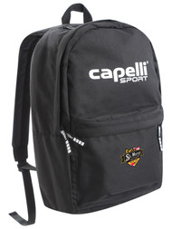 ST.MARY'S CLASSIC BACKPACK   BLACK  WHITE
