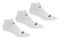 ST.MARY'S    BASIC CS COOL CUSHIONED   LOW   CUT SOCKS - 3PK WHITE
