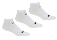 ST.MARY'S    BASIC CS COOL  LIGHTWEIGHT LOW  CUT  SOCKS - 3PK WHITE