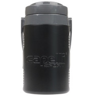 ST.MARY'S  WATER JUG DARK GREY BLACK