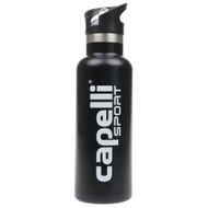 ST.MARY'S  STAINLESS STEEL STRAW WATER BOTTLE BLACK COMBO
