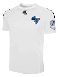 PAL SOCCER STANDARD UNIFORM JERSEY--WHITE