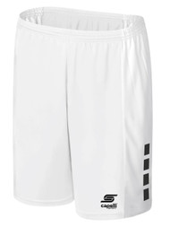 PAL SOCCER STANDARD UNIFORM SHORTS--WHITE