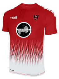 GBSC SOHO I FUSION MATCH JERSEY RED   WHITE - GIRLS