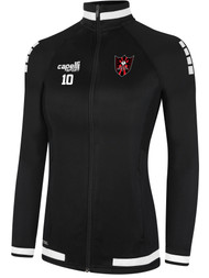 GBFC UPTOWN FULL ZIP TRAINING JACKET BLACK  WHITE