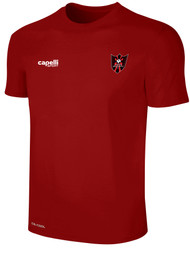 GBFC BASICS II TRAINING JERSEY RED WHITE
