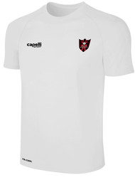 GBFC BASICS II TRAINING JERSEY WHITE BLACK