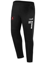 GBFC UPTOWN TRAINING PANTS BLACK   WHITE