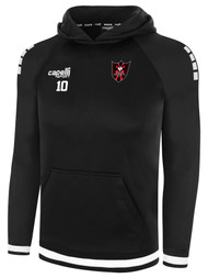 GBFC UPTOWN WARM TOP BLACK   WHITE