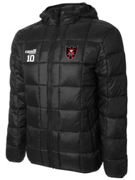 GBFC BASICS LIGHTWEIGHT JACKET    BLACK WHITE