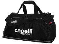 WYSL CS ONE SMALL DUFFLE BAG -- BLACK WHITE