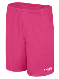 TN TEMPO   TEAM MATCH SHORTS PINK WHITE 