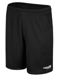 TN TEMPO  TEAM MATCH SHORTS BLACK WHITE 
