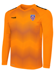 TN TEMPO MADISON STATIC II LONG SLEEVE GOALKEEPER JERSEY WITHOUT PADDING NEON ORANGE