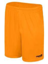 TN TEMPO  CS II PIQUE GOALKEEPER SHORTS NEON ORANGE BLACK