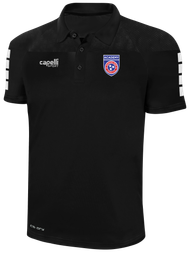 TN TEMPO   TRIBECA POLY POLO BLACK
