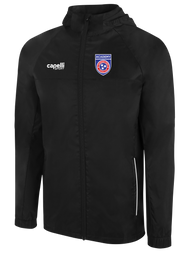 TN TEMPO BASICS ALL WEATHER JACKET BLACK WHITE