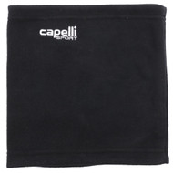 TN TEMPO  FLEECE NECK WARMER BLACK WHITE