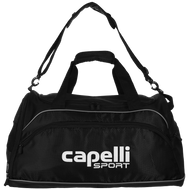 TN TEMPO CS ONE SMALL DUFFLE BAG BLACK WHITE