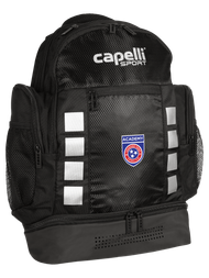 TN TEMPO  4 CUBE BACKPACK BLACK SILVER METALLIC