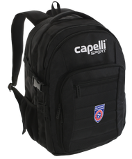 TN TEMPO   SELECT BACKPACK BLACK WHITE