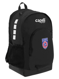 TN TEMPO  CS II BACKPACK BLACK  WHITE 
