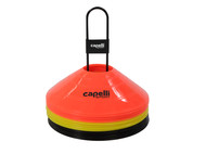NORTH POLK UNITED TRAINING CONE NEON CORAL NEON YELLOW BLACK