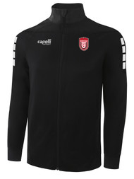 NORTH POLK UNITED TRIBECA TRAINING  JACKET    BLACK