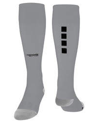 VSA RUSH  4 CUBE MATCH SOCKS    LIGHT GREY BLACK
