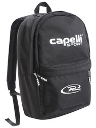 VSA RUSH CLASSIC BACKPACK BLACK WHITE