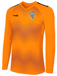 VSA RUSH    MADISON II STATIC LONG  SLEEVE     GOALKEEPER JERSEY NEON ORANGE
