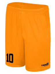 VSA RUSH CS II GOALKEEPER SHORTS      NEON     ORANGE