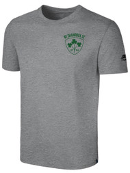 NY SHAMROCK'S BASICS I T-SHIRT -- LIGHT HEATHER GREY
