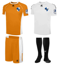 PAL SOCCER STANDARD UNIFORM KITS ORANGE ($36.5 - $38.5)