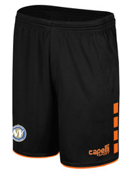 NYSC   CONDOR III MATCH SHORTS BLACK TEAM ORANGE