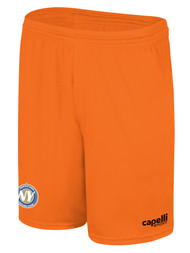 NYSC    TEAM TRAINING SHORTS TEAM ORANGE BLACK