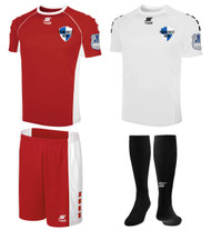 PAL SOCCER STANDARD UNIFORM KITS RED ($36.5 - $38.5)