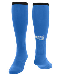 UNITED FC RUSH CS ONE MATCH SOCKS PROMO BLUE   BLACK WHITE