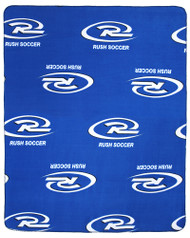 UNITED FC RUSH    FLEECE THROW   BLUE COMBO
