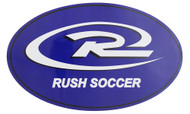 UNITED FC RUSH    BUMPER MAGNET   WHITE CAPELLISPORT PROMO BLUE