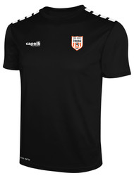 NJ CRUSH TEAM MATCH JERSEY BLACK WHITE
