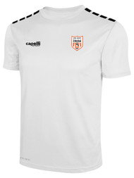 NJ CRUSH TEAM MATCH JERSEY WHITE BLACK