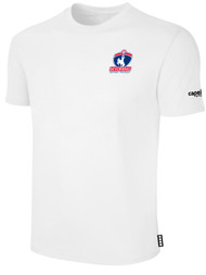 REFEREE  BASICS TEE SHIRT WHITE - WYOMING