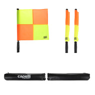 CS REFEREE PROFESSIONAL FLAG NEON ORANGE NEON YELLOW BLACK - WYOMING