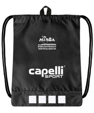 REFEREE CS II SIMPLE SACK PACK 18” H X 14.5W” X .5” BLACK WHITE - MISOA
