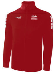 REFEREE TRIBECA TRAINING JACKET RED - MISOA