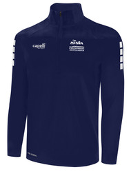 REFEREE TRIBECA 1/4 ZIP TRAINING JACKET NAVY - MISOA