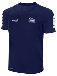 REFEREE TRIBECA  SHORT SLEEVE TRAINING TOP NAVY - MISOA