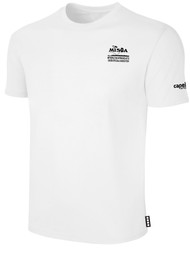 REFEREE BASICS TEE SHIRT WHITE - MISOA